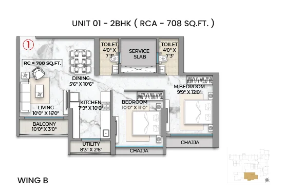 Floor plan 1