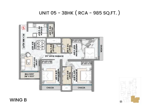 Floor plan 5