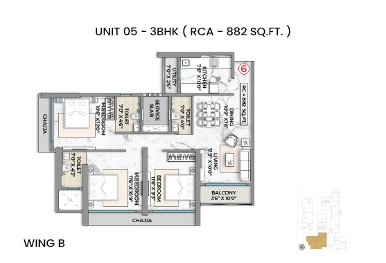 Floor plan 6